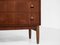 Mid-Century Danish Chest of 6 Drawers in Teak with Bowed Front 10