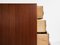 Mid-Century Danish Chest of 6 Drawers in Teak with Bowed Front, Image 4