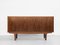 Mid-Century Danish Sideboard with Tambour Doors by Johannes Andersen for Silkeborg 3