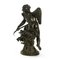 Sculpture Cupid, 20ème Siècle, Bronze 2