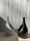 Pungo Ceramic Vases by Stig Lindberg for Gustavsberg, 1950s, Set of 2 2