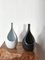 Vasi in ceramica Pungo di Stig Lindberg per Gustavsberg, anni '50, set di 2, Immagine 4