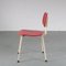 Model CT2 Dining Chairs by Willy van der Meeren for Tubax, 1950s, Set of 4 8