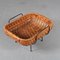 Dutch Rattan Basket, 1950s 5