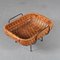 Dutch Rattan Basket, 1950s, Image 5