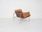 Cognac Leather SZ08 Ssaka Lounge Chair by Martin Visser for 't Spectrum, the Netherlands, 1969 7