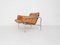 Cognac Leather SZ08 Ssaka Lounge Chair by Martin Visser for 't Spectrum, the Netherlands, 1969 4
