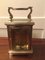 Antique French Lacquered Brass Cased Carriage Clock 3