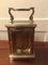 Antique French Lacquered Brass Cased Carriage Clock, Image 3