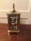 Antique French Lacquered Brass Cased Carriage Clock 2