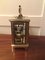 Antique French Lacquered Brass Cased Carriage Clock, Image 2