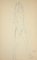 (nachher) Gustav Klimt - Akt eines jungen Mädchens - Collotypie Druck - 1919 1