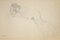 (nachher) Gustav Klimt - Akt einer Frau mit Zöpfen - Collotypie - 1919 1