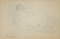 (nachher) Gustav Klimt - Liegender Weiblicher Akt - Collotypie Druck - 1919 1