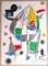 Joan Miró - Wonders Who Acrostic Variations - Lithografie - 1975 1