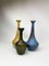 Mid-Century Ceramic Vases by Gunnar Nylund for Rörstrand, Sweden, 1950s, Set of 3 3