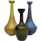 Mid-Century Ceramic Vases by Gunnar Nylund for Rörstrand, Sweden, 1950s, Set of 3, Image 1
