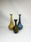 Mid-Century Ceramic Vases by Gunnar Nylund for Rörstrand, Sweden, 1950s, Set of 3 2