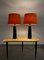 Scandinavian Table Lamps from Luxus, Sweden, 1970s, Set of 2 2