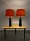 Scandinavian Table Lamps from Luxus, Sweden, 1970s, Set of 2, Image 2