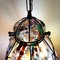 Vintage Multi-Colored Murano Glass Pendant Lamp, 1980s 2