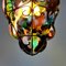 Lampe à Suspension Vintage en Verre de Murano Multicolore, 1980s 4