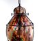 Vintage Multi-Colored Murano Glass Pendant Lamp, 1980s, Image 7