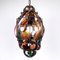 Vintage Multi-Colored Murano Glass Pendant Lamp, 1980s 1