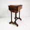 Antique German Biedermeier Style Worktable, 1900s, Image 5