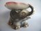 Figura italiana en forma de elefante de cerámica de Ceramiche Aretine, años 40, Imagen 4