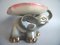 Italian Ceramic Elephant Figurine from Ceramiche Aretine, 1940s, Image 2