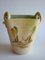 Italienischer Art Deco Keramik Topf von Lina Poggi für CEAS Albisola, 1920er 2