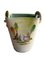 Pot Art Déco en Céramique par Lina Poggi pour CEAS Albisola, Italie, 1920s 1