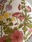 Floraler italienischer Teller aus Keramik von Ernestine Salerno, 1950er 3