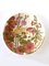 Italian Ceramic Floral Plate from Ernestine Salerno, 1950s 1