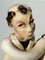 Ceramic Figurine by Leopold Anzengruber for Carraresi & Lucchesi, 1920s, Image 7