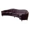 Italienisches Mid-Century Sofa aus Holz, 1950er 1