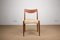 Danish Teak & Fabric Side Chairs, 1960s, Set of 4 3