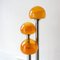 Chrome and Mustard Floor Lamp by Marinha Grande, 1970's 12