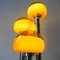 Chrome and Mustard Floor Lamp by Marinha Grande, 1970's, Image 7