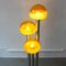 Chrome and Mustard Floor Lamp by Marinha Grande, 1970's, Image 8