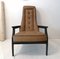 Fauteuils en Bois Noirci, Italie, 1950s, Set de 2 10