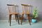 Scandinavian Rustic Dining Chairs, 1940s, Set of 2 2