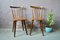 Scandinavian Rustic Dining Chairs, 1940s, Set of 2, Image 2