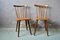 Scandinavian Rustic Dining Chairs, 1940s, Set of 2, Image 3