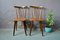 Scandinavian Rustic Dining Chairs, 1940s, Set of 2 1