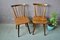 Scandinavian Rustic Dining Chairs, 1940s, Set of 2 4