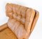 Cognac-Colored Leather Lounge Chair from Carl Straub, 1960s 3