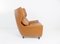 Cognac-Colored Leather Lounge Chair from Carl Straub, 1960s 6