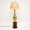 Vintage French Brass Table Lamp, 1970s 2
